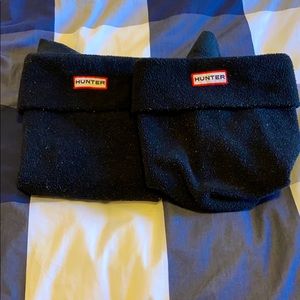 Hunter Rain Boots Fleece Inserts/Socks